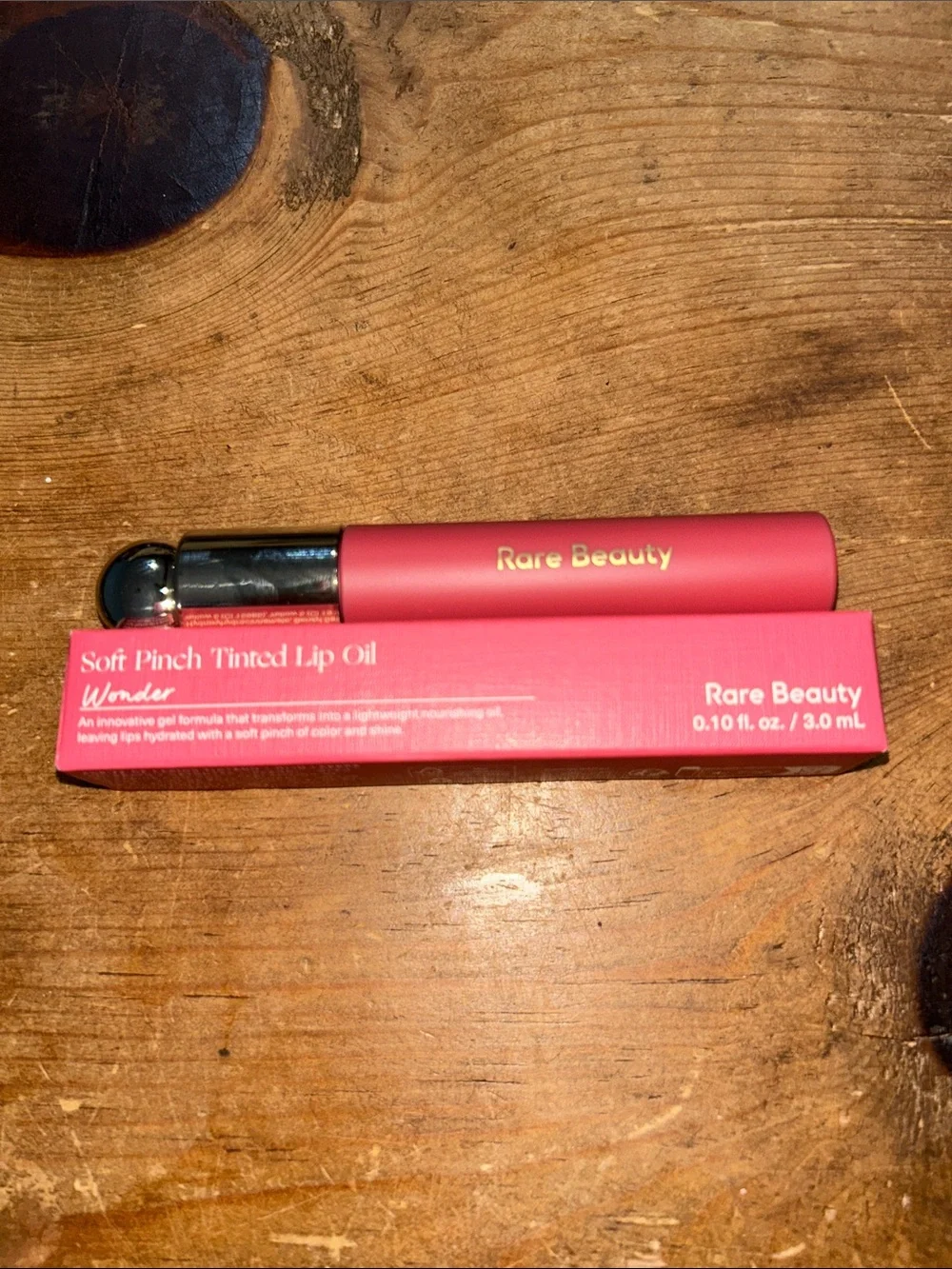 Rare Beauty treat lips